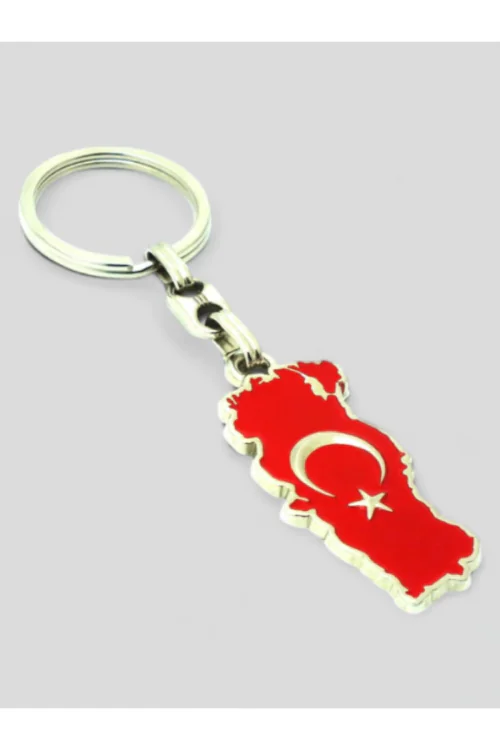 Türk Bayrağı Hediye Anahtarlık